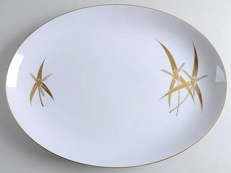 Harvest 16" Oval Serving Platter