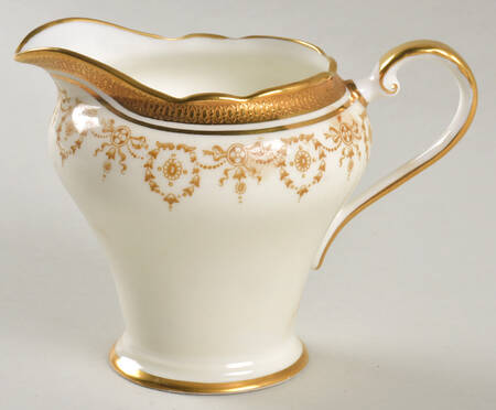Gold Dowery Creamer
