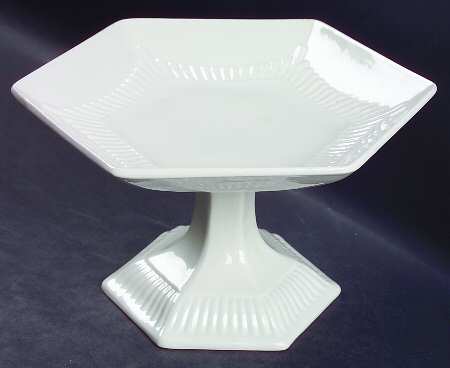 Empress Round Compote (Height X Width)