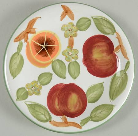 Blossom Breeze (Coupe, Ceramic) Salad Plate