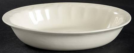 Ceres White 9" Oval Vegetable Bowl