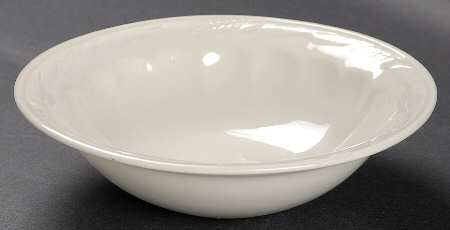 Ceres White Coupe Cereal Bowl