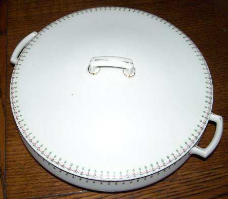 ALT231 Round Covered Vegetable