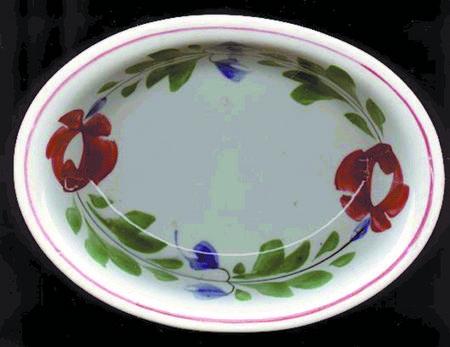 ADA81 9" Oval Vegetable Bowl