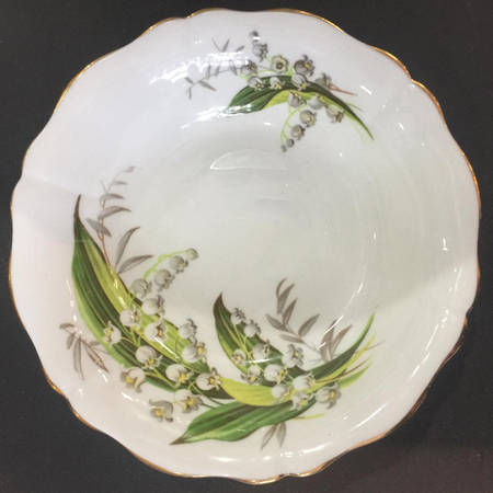 Lily of The Valley Fruit/Dessert (Sauce) Bowl