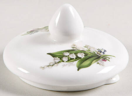 Lily of The Valley Lid for Teapot