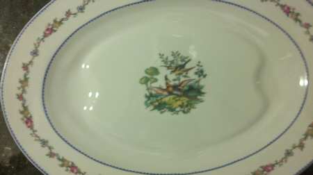 AHR386 16" Oval Serving Platter