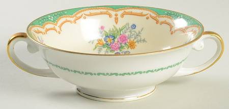 ALT235 Footed Cream Soup Bowl
