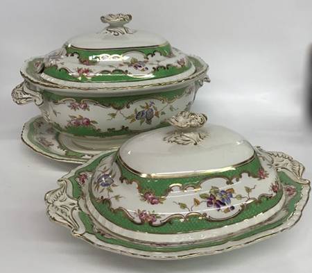 ASB9 Oval Tureen & Lid