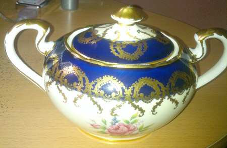 7501 Sugar Bowl & Lid
