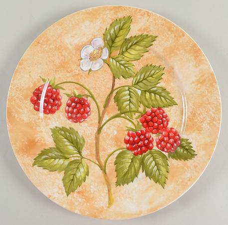 Berry Patch Accent Dinner Plate