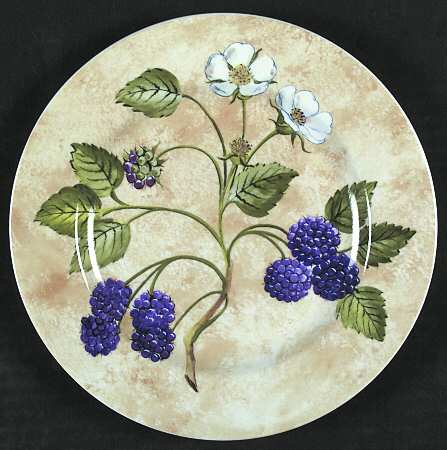 Berry Patch Salad/Dessert Plate