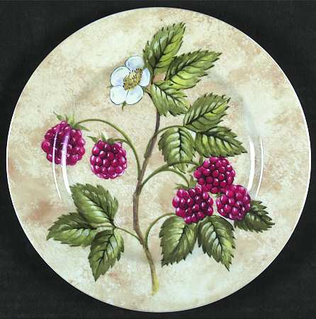 Berry Patch Salad/Dessert Plate