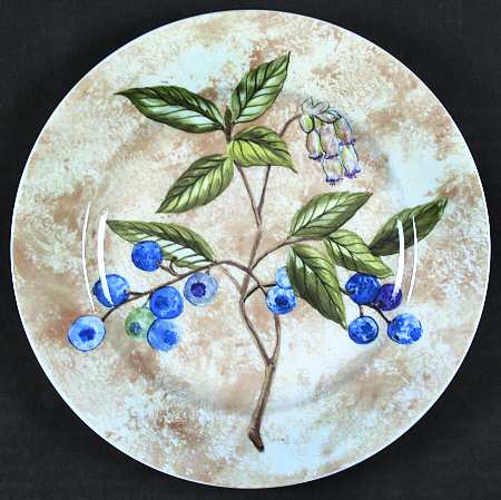 Berry Patch Salad/Dessert Plate