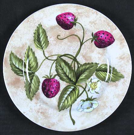 Berry Patch Salad/Dessert Plate