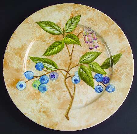 Berry Patch Accent Dinner Plate