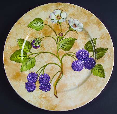 Berry Patch Accent Dinner Plate