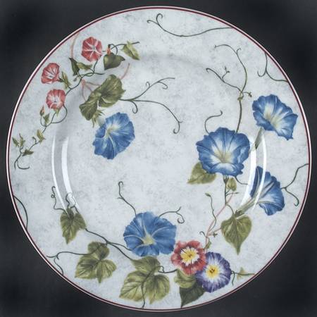 Floral Vine Salad/Dessert Plate