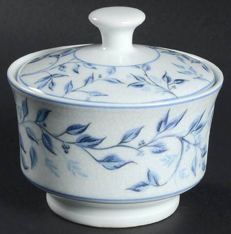 French Floral (5091) Sugar Bowl & Lid