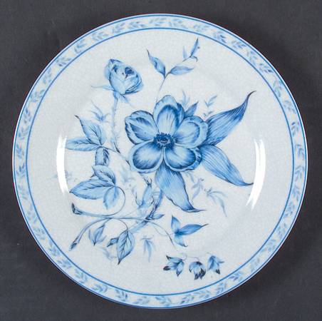 French Floral (5091) Salad/Dessert Plate