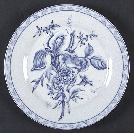 French Floral (5091) Salad/Dessert Plate
