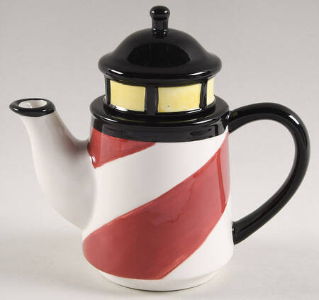 Signals Teapot for Individual Teapot & Lid with Cup