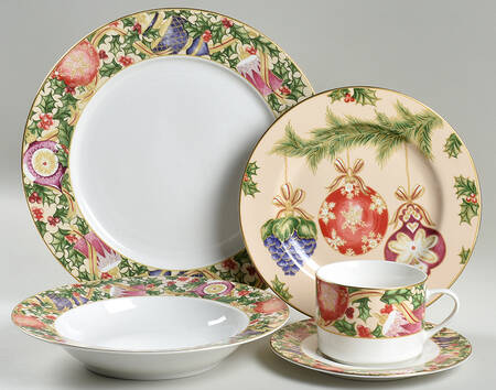 Ornaments 5 Piece Place Setting