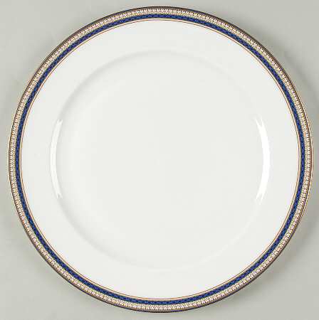 Blue Orient Service Plate (Charger)