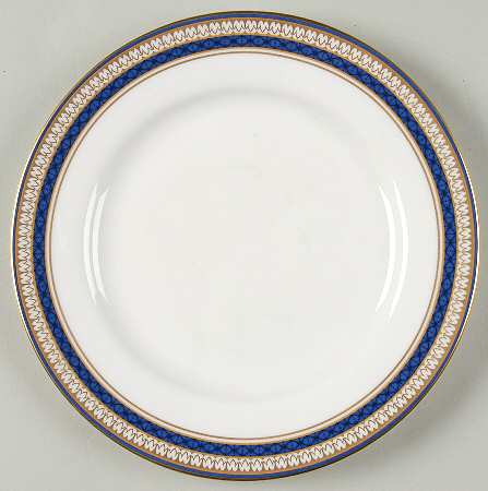 Blue Orient Bread & Butter Plate