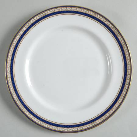 Blue Orient Salad Plate