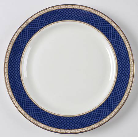 Blue Orient Luncheon Plate