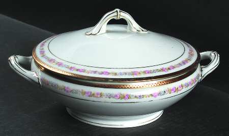 5544 Round Covered Vegetable