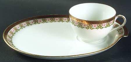 ALT242 Snack Plate & Cup Set