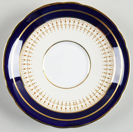 Lynton Cobalt Blue Saucer