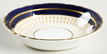 Lynton Cobalt Blue Fruit/Dessert (Sauce) Bowl