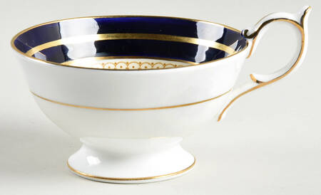 Lynton Cobalt Blue Footed Cup