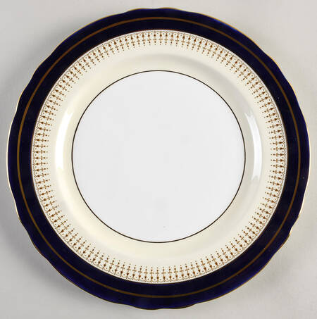 Lynton Cobalt Blue by John  Aynsley &amp; Sons