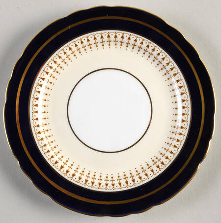 Lynton Cobalt Blue Bread & Butter Plate