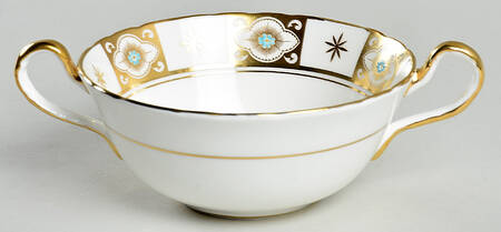 Belmont (Scalloped) Flat Cream Soup Bowl