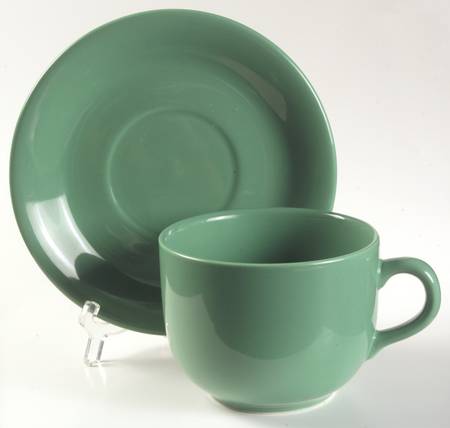 ATE2 Jumbo Cup & Saucer Set
