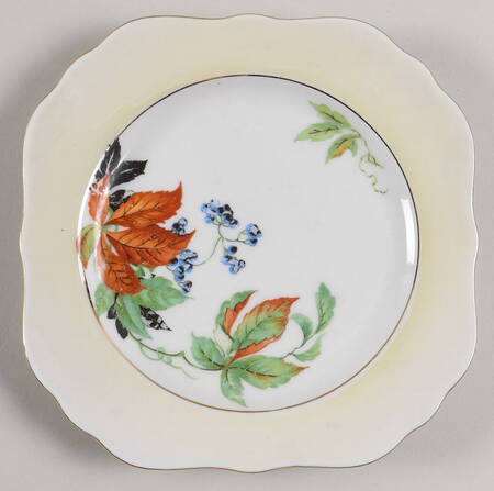 ACC7 Square Salad Plate
