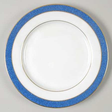 Meridian Blue Bread & Butter Plate