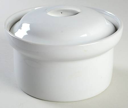 Classic Whiteware 1 Qt Round Covered Casserole