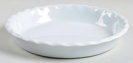 Classic Whiteware 9" Pie Baking Plate