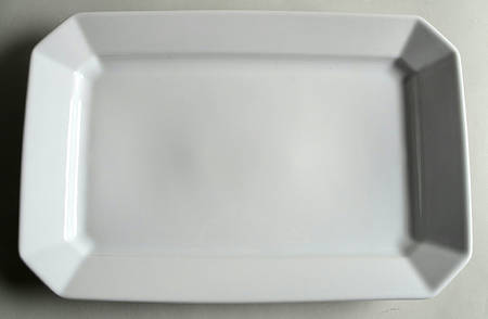 Classic Whiteware 14" Octagonal Serving Platter