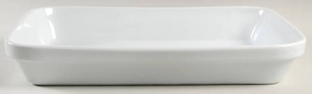 Classic Whiteware 14" Rectangular Baker