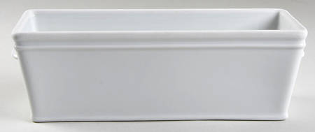 Classic Whiteware Loaf Pan