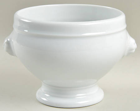 Classic Whiteware Mini Tureen No Lid