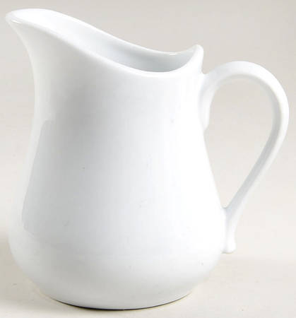 Classic Whiteware 23 Oz Pitcher