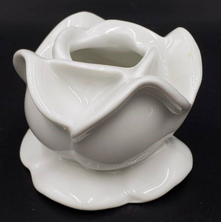 Classic Whiteware 2" Candlestick